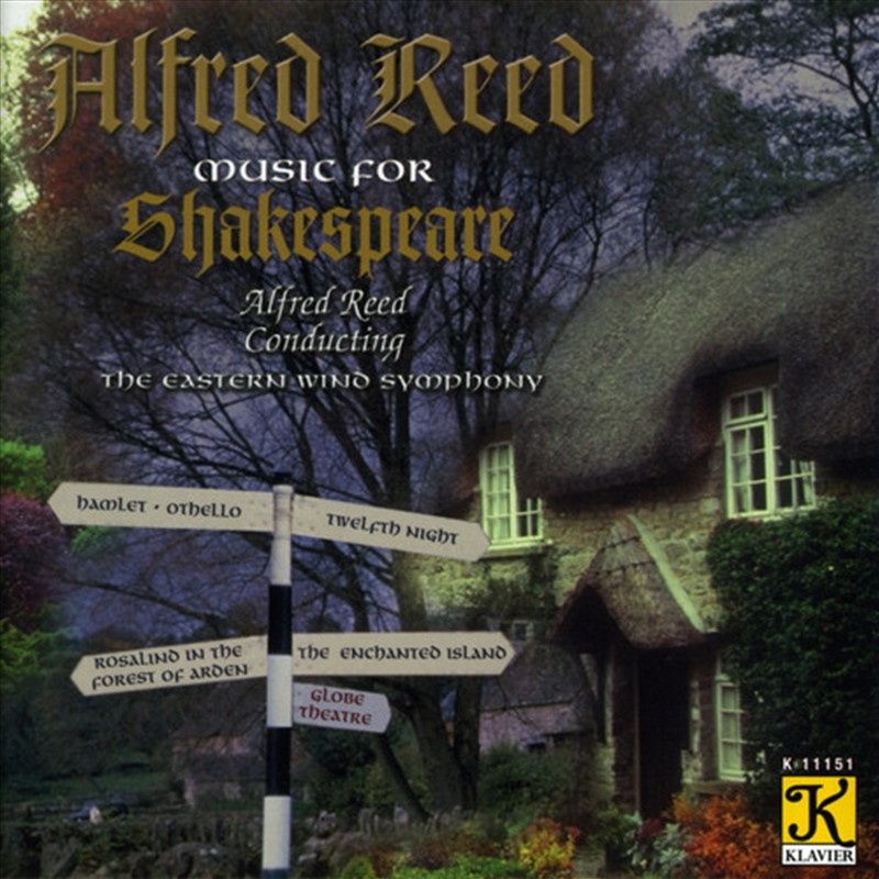 Music for Shakespeare/Product Detail/Classical