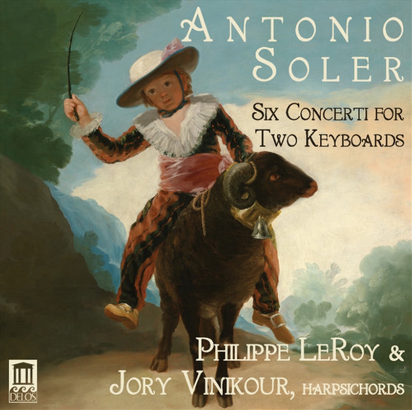 Antonio Soler- Six Concerti For Two Keyboards/Product Detail/Classical