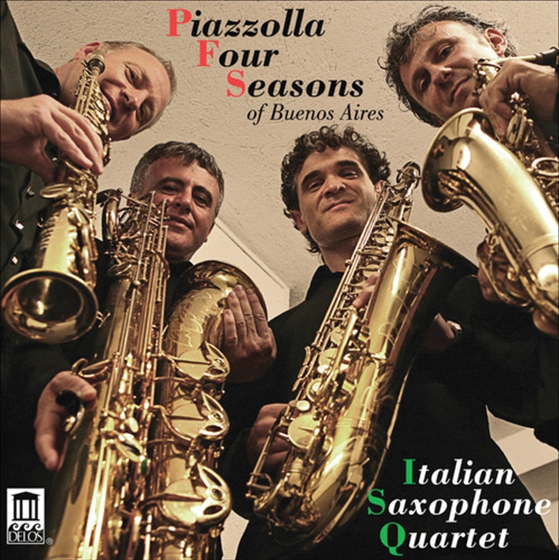 Four Seasons of Buenos Aires/Product Detail/Classical