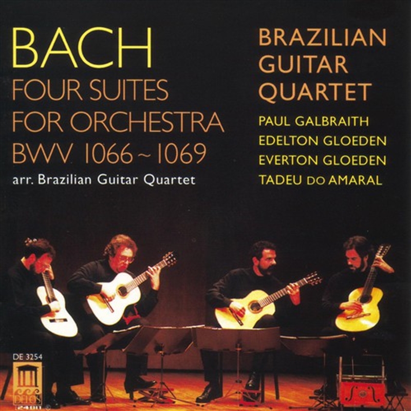 4 Suites for Orchestra (Arr. Brazilian Guitar)/Product Detail/Classical