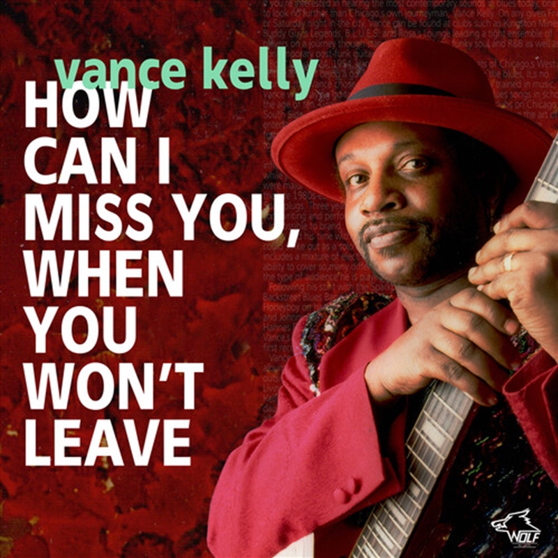 How Can I Miss You If You Don't Leave/Product Detail/Blues