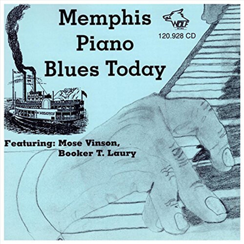 Memphis Piano Blues Today / Various/Product Detail/Blues