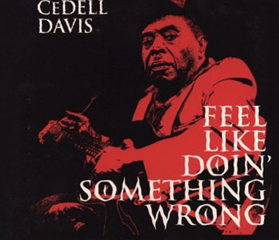 Feel Like Doin' Something Wrong/Product Detail/Blues