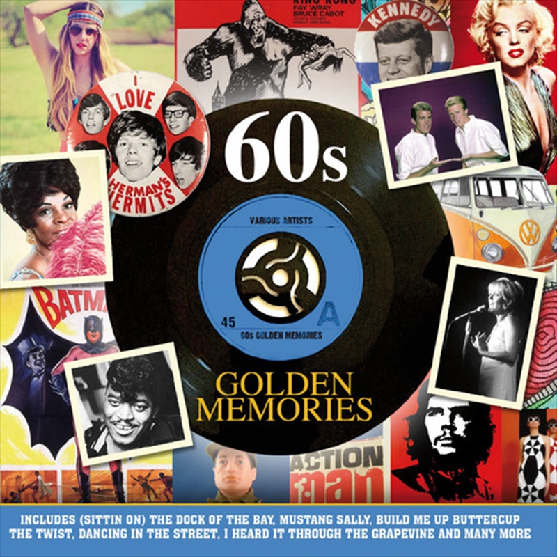 60s Golden Memories (Various Artists)/Product Detail/Compilation
