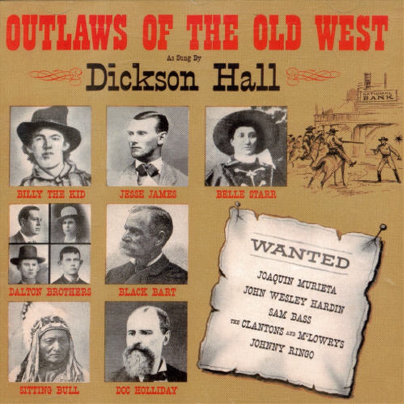 Outlaws of the West/Product Detail/Country