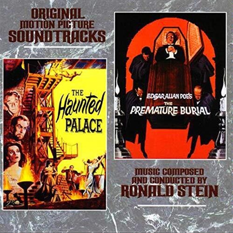 The Haunted Palace / The Premature Burial (Original Motion Picture Soundtracks)/Product Detail/Soundtrack