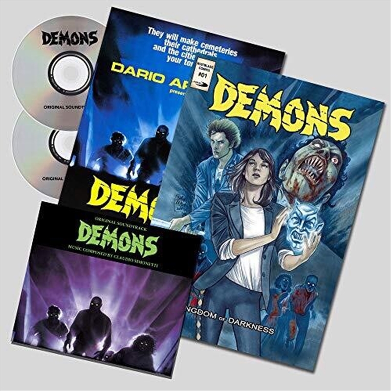 Demons (Original Soundtrack)/Product Detail/Soundtrack