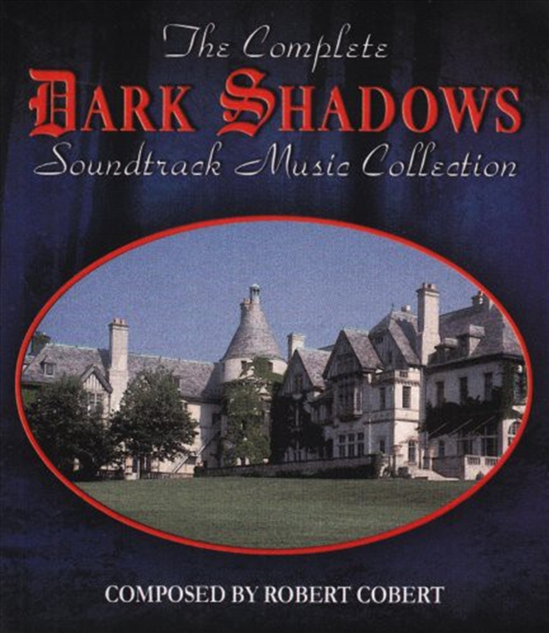Dark Shadows- The Complete Music Soundtrack Collection (Original Soundtrack)/Product Detail/Soundtrack