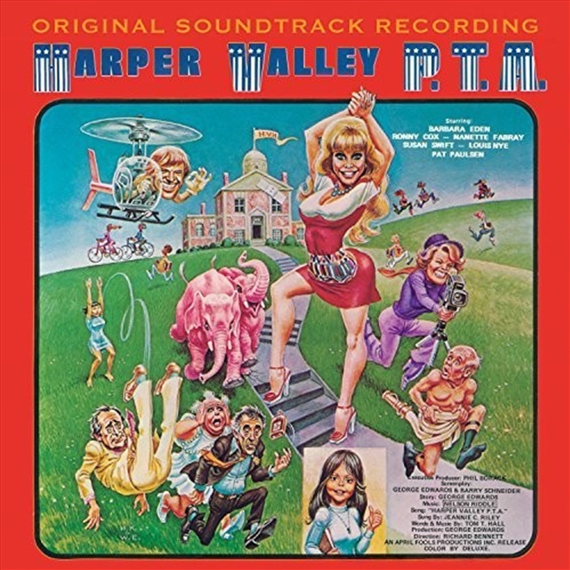 Harper Valley P.T.A. (Original Soundtrack)/Product Detail/Soundtrack
