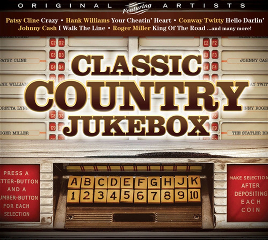 Classic Country Jukebox/Product Detail/Specialist
