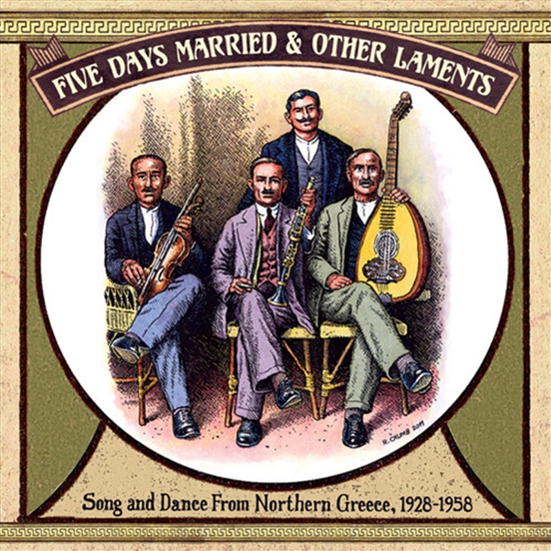Five Days Married & Other Laments- Song / Various/Product Detail/World