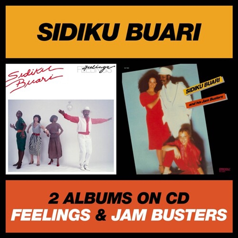 Feelings / Sidiku Buari And His Jam Busters/Product Detail/World