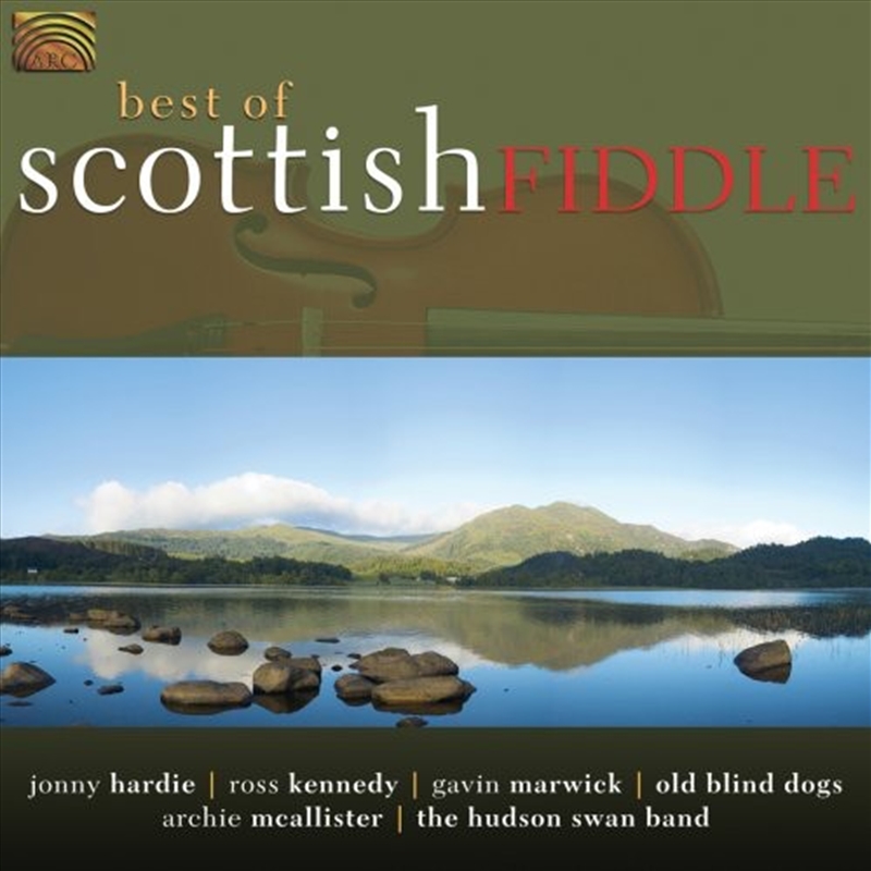 Best Of Scottish Fiddle/Product Detail/World