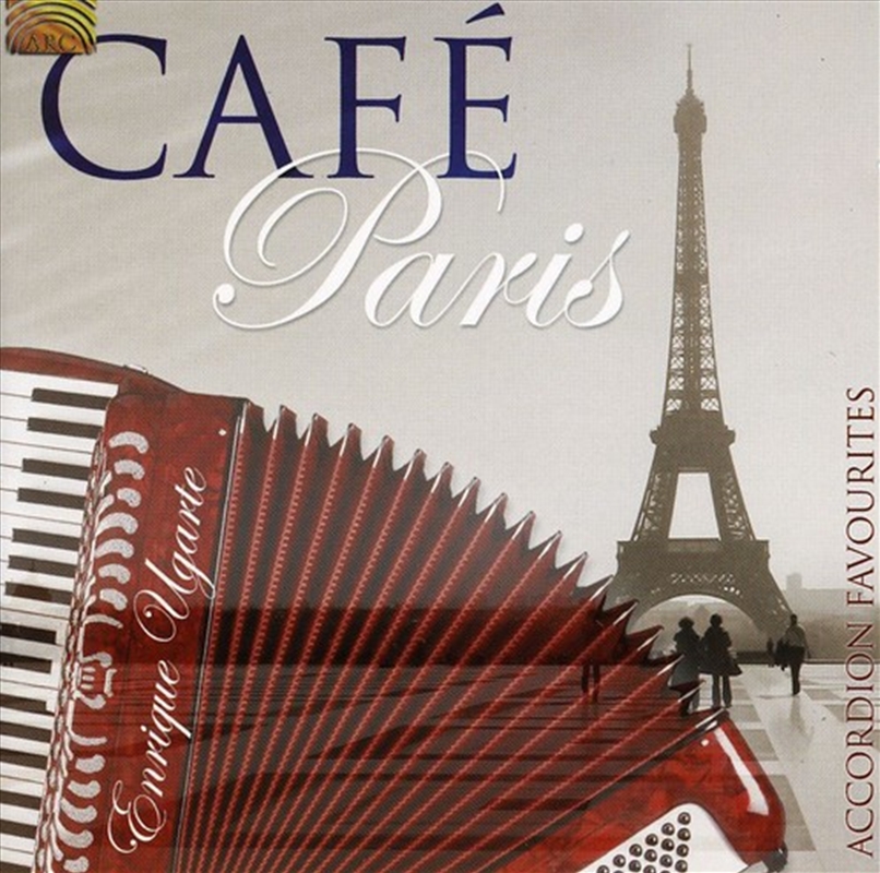 Cafi Paris- Accordion Favourites/Product Detail/Easy Listening