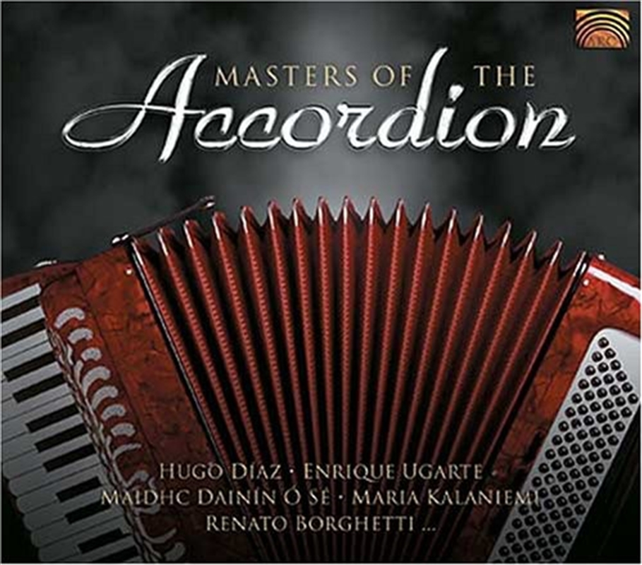 Masters Of The Accordion/Product Detail/World