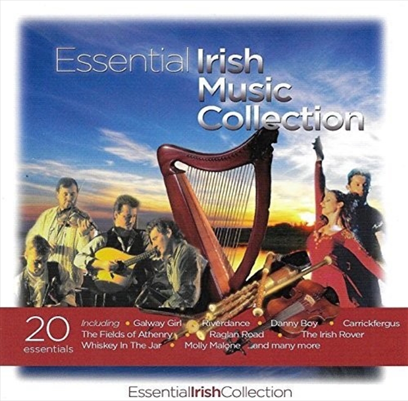 Essential Irish Music Collection/Product Detail/World