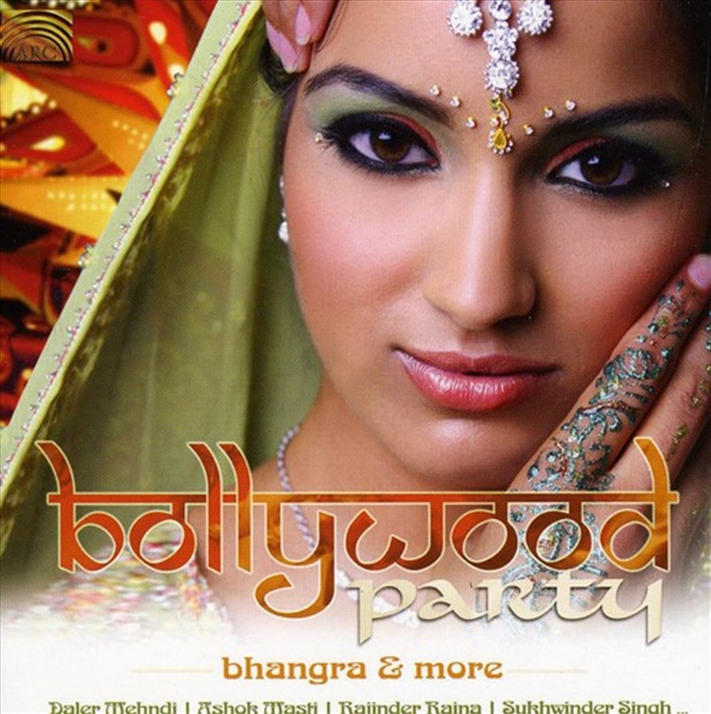 Bollywood Party- Bhangra and More/Product Detail/World