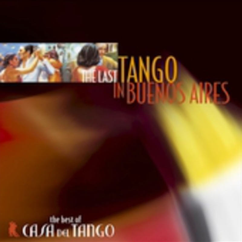 The Last Tango In Buenos Aires/Product Detail/World