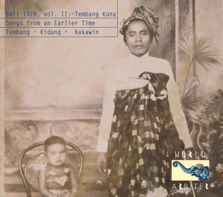 Bali 1928 II Tembang Kuna- Songs from An/Product Detail/World