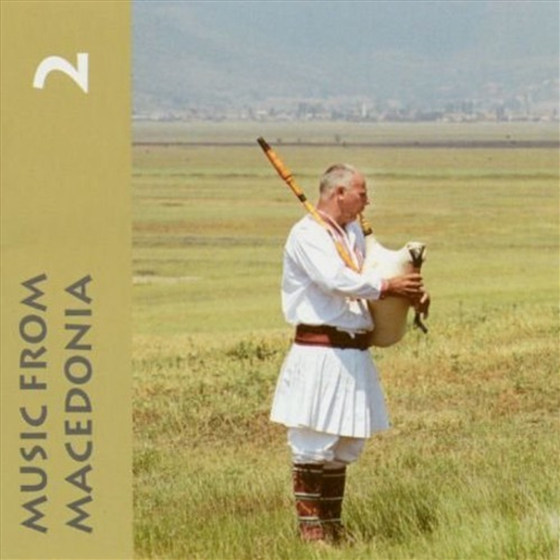 Music From Macedonia, Vol. 2/Product Detail/World