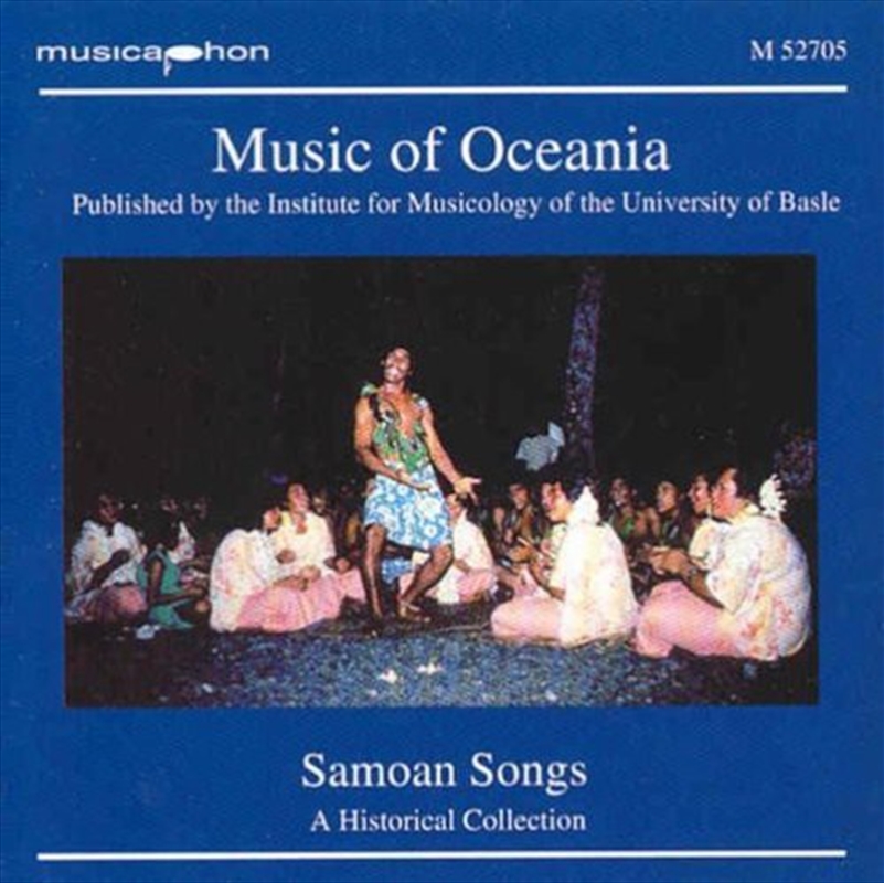 Music of Oceania- Samoan Songs / Various/Product Detail/World