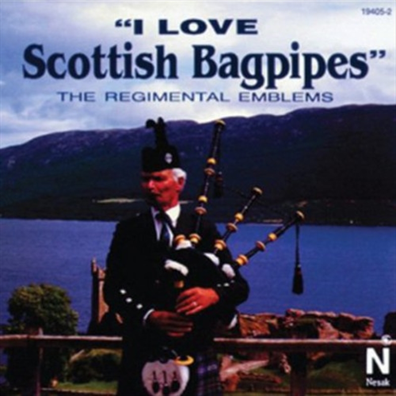 I Love Scottish Bagpipes/Product Detail/World