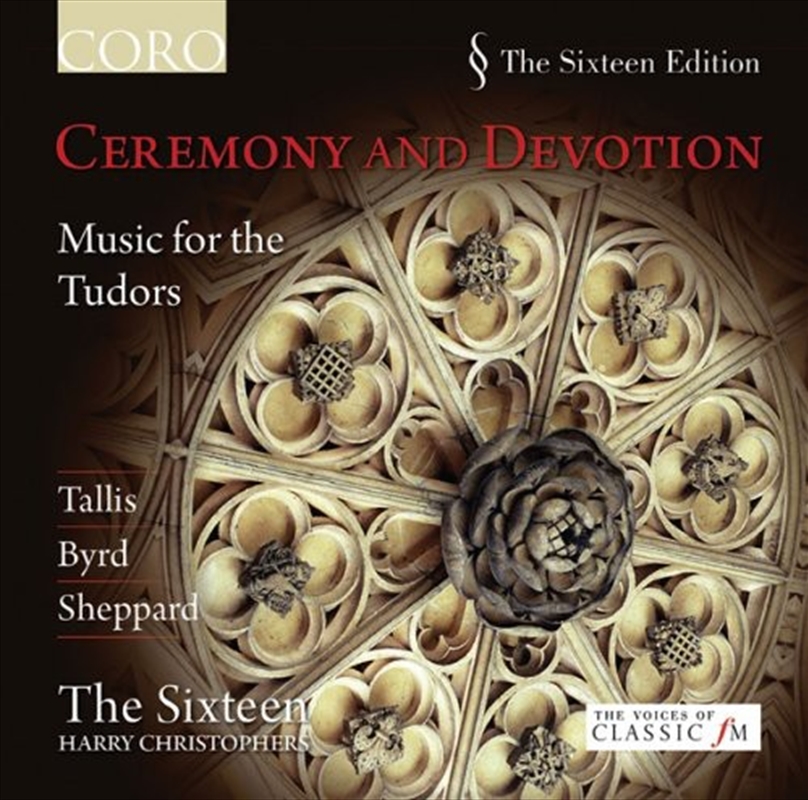 Ceremony & Devotion- Music for the Tudors/Product Detail/Classical