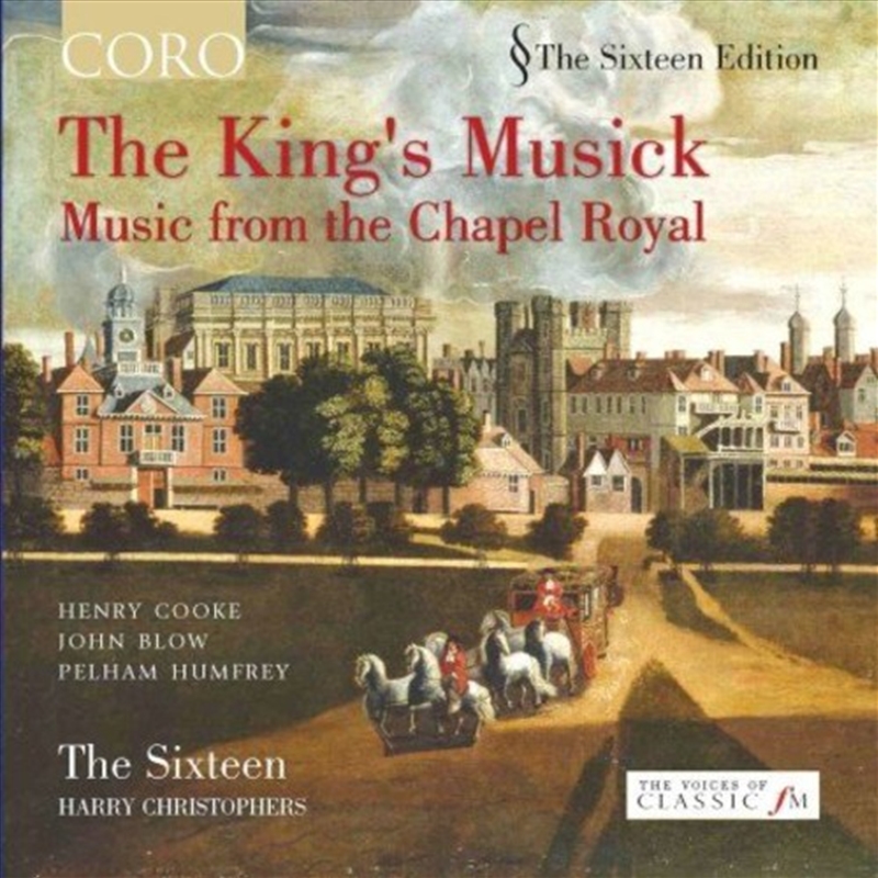 King's Musick- Music from the Chapel Royal/Product Detail/Classical
