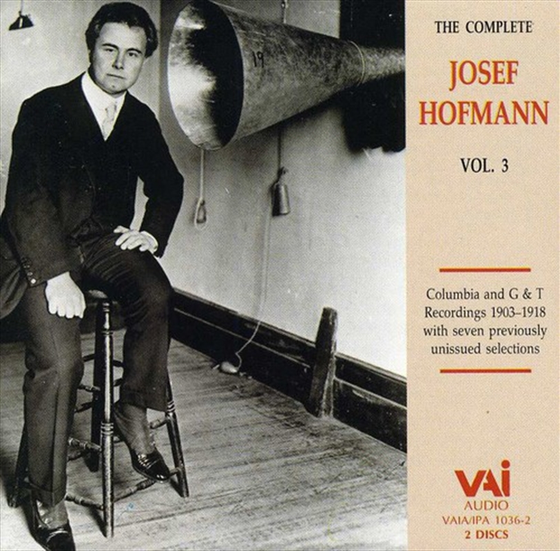 Complete Josef Hofmann 3/Product Detail/Classical