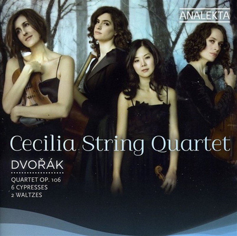 Cecilia String Quartet/Product Detail/Classical