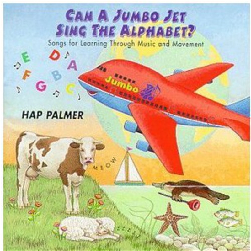 Can a Jumbo Jet Sing the Alphabet? - Songs/Product Detail/Childrens