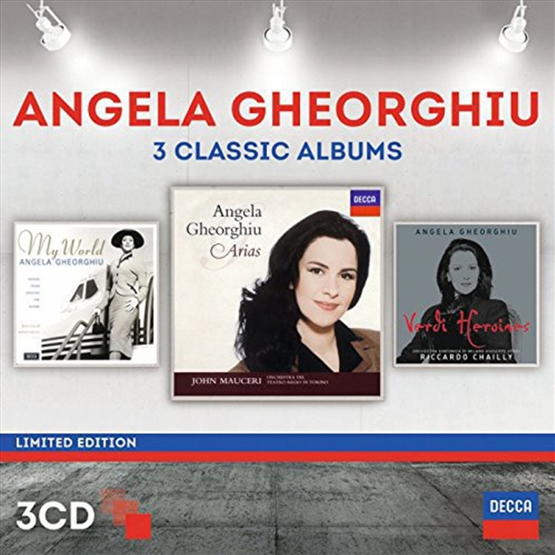 Angela Gheorghiu- Three Classic Albums/Product Detail/Classical
