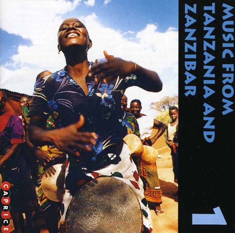 Music From Tanzania and Zanzibar/Product Detail/World