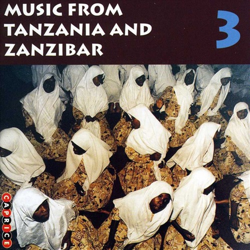 Music from Tanzania & Zanzibar 3 / Various/Product Detail/World