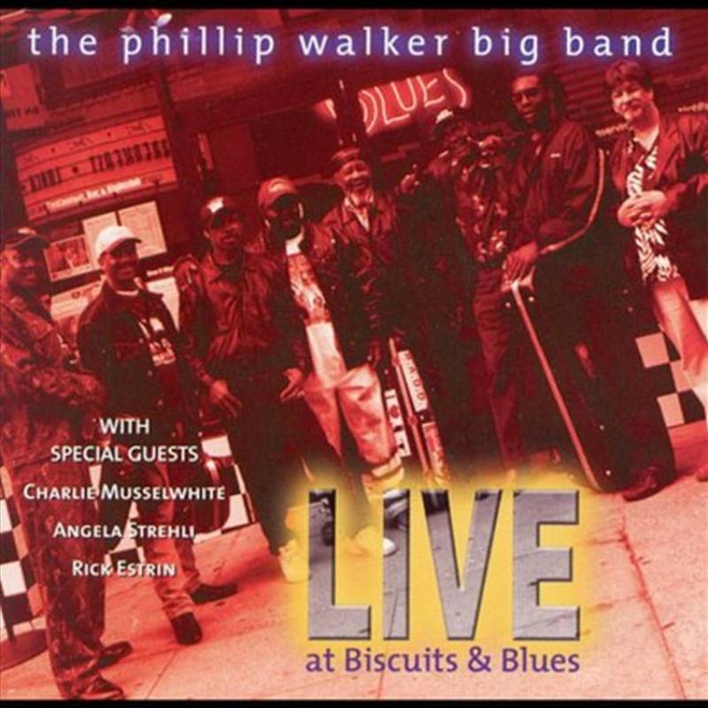 Live at Biscuits & Blues/Product Detail/Blues