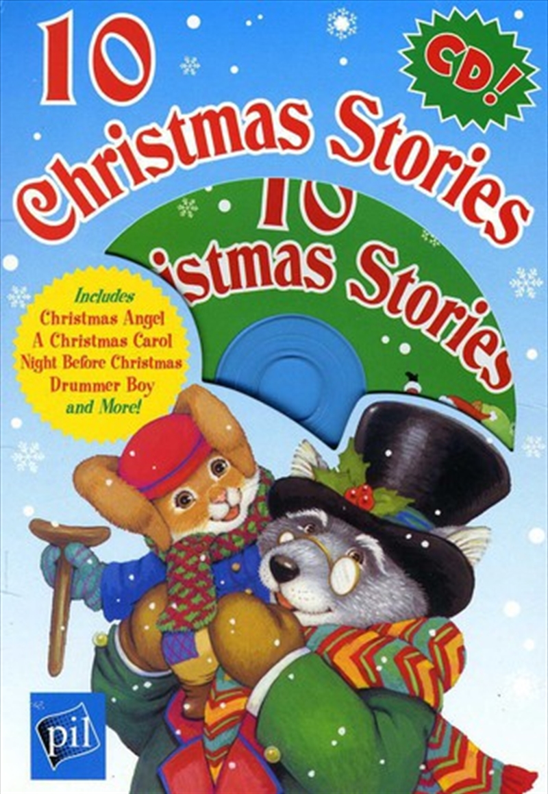 10 Christmas Stories [Meijer Exclusive]/Product Detail/Christmas