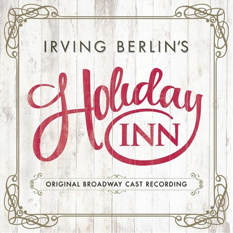 Irving Berlin's Holiday Inn (Original Broadway Cast Recording)/Product Detail/Soundtrack