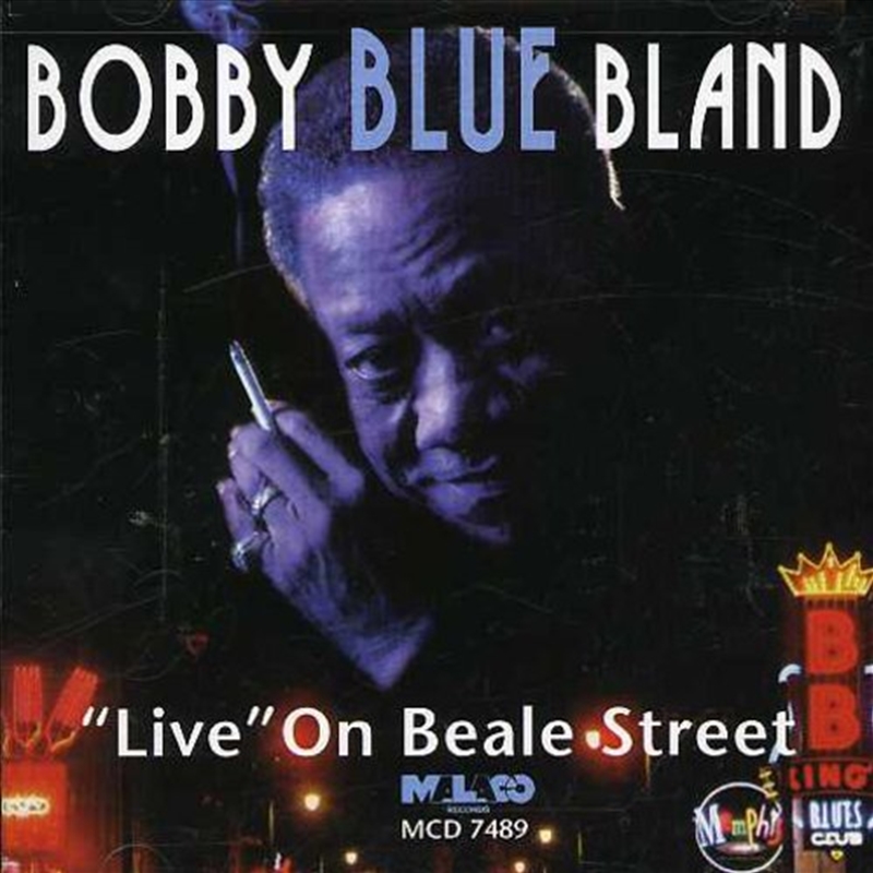 Live on Beale Street/Product Detail/Blues