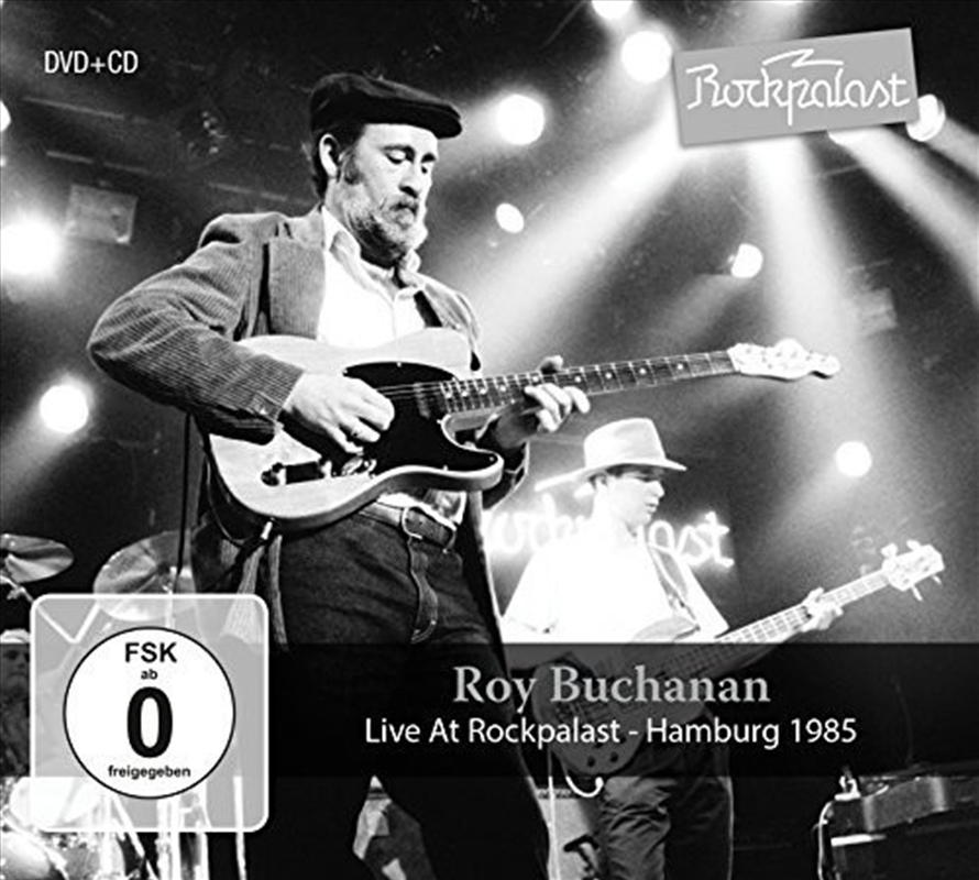 Live At Rockpalast- Hamburg 1985/Product Detail/Blues