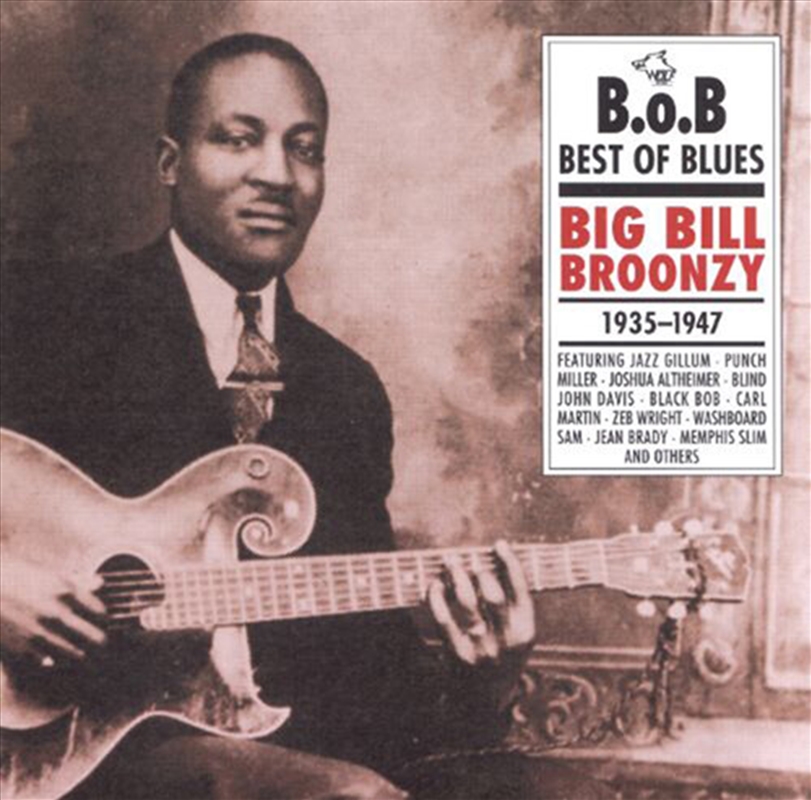 Big Bill Broonzy 1935-1947/Product Detail/Blues