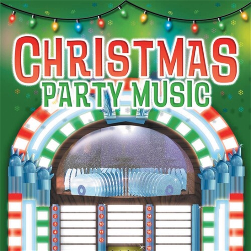 DJ'S Christmas Party Music  (Various Artists)/Product Detail/Christmas