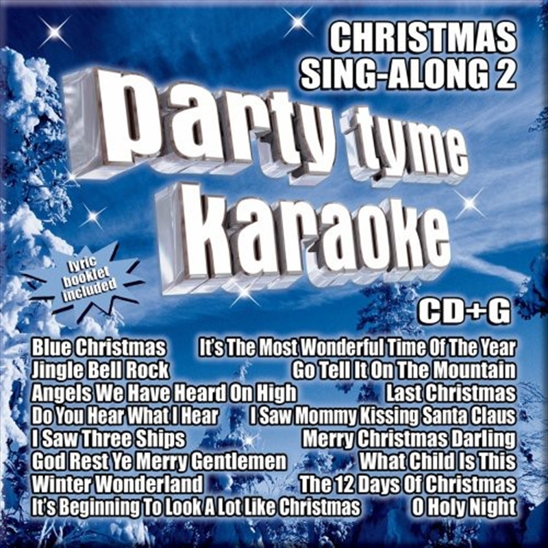 Party Tyme Karaoke- Christmas Sing-Along, Vol. 2/Product Detail/Christmas