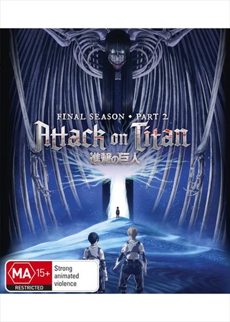 Attack On Titan - Season 4 - Part 2  Final Season/Product Detail/Anime