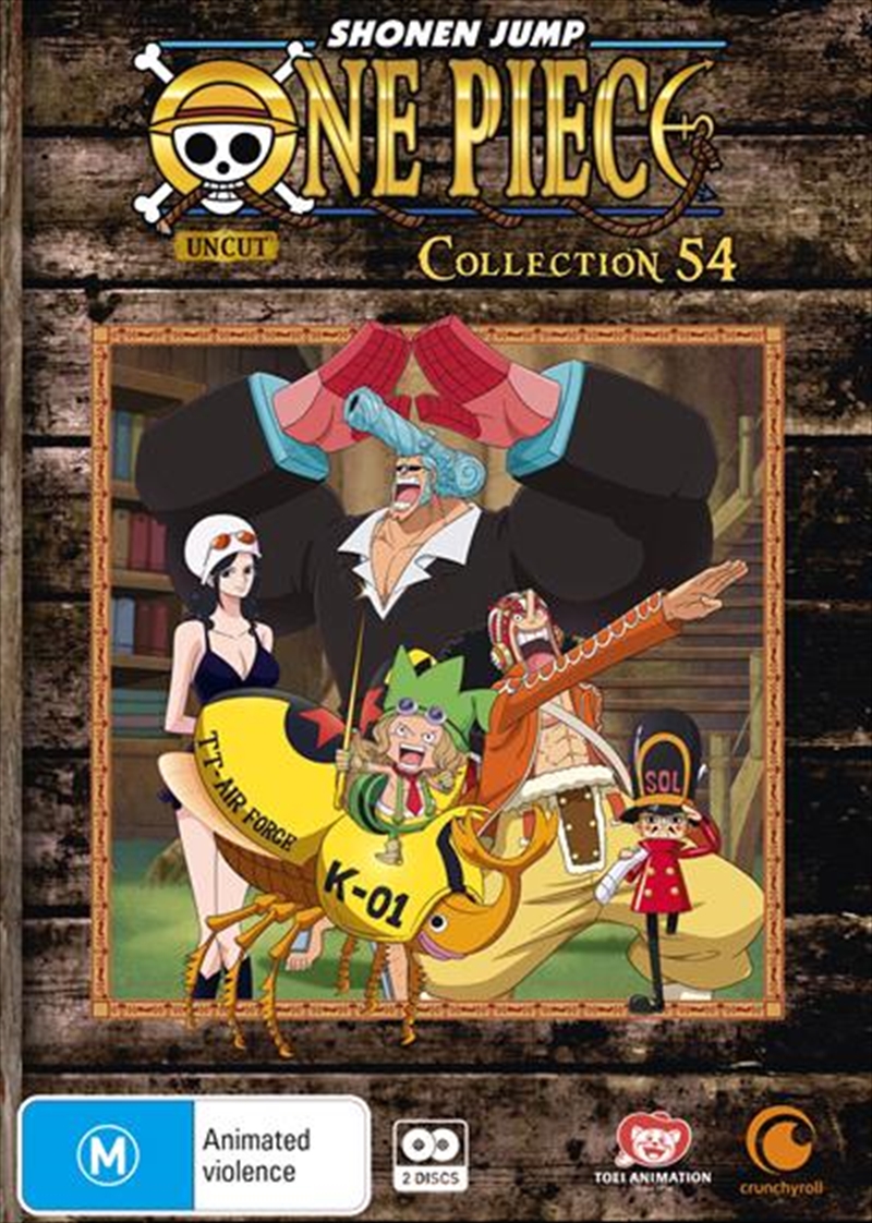 One Piece Collection 5 DVD (Eps # 104-130) (Uncut) w/ Slipcover