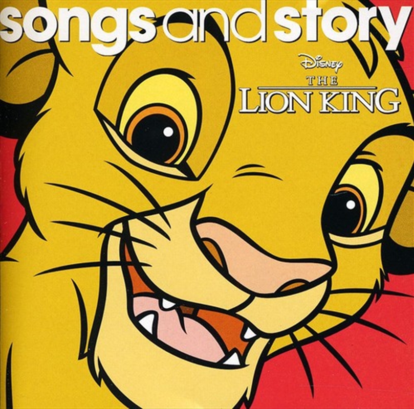 Songs and Story- The Lion King/Product Detail/Childrens