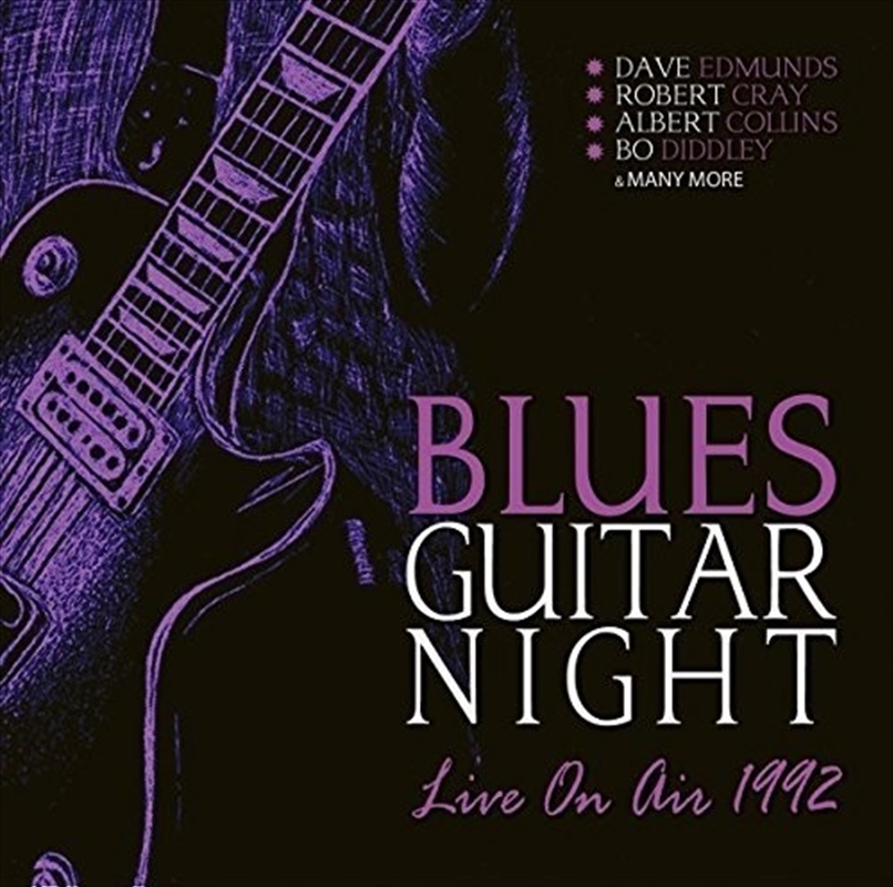 Blues Guitar Night- Live On Air 1992 / Various Artists/Product Detail/Blues