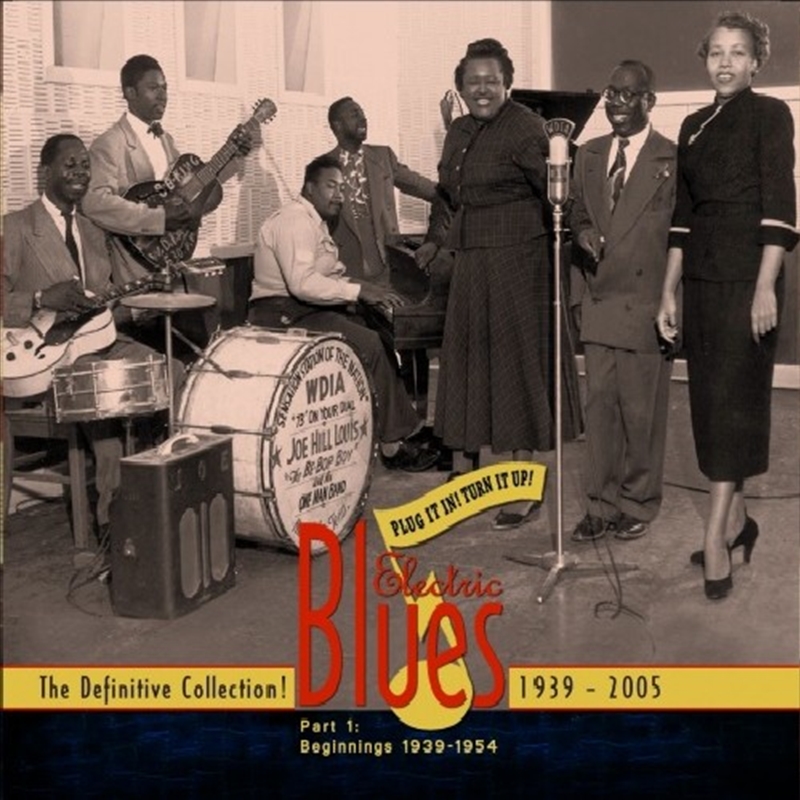 Electric Blues 1939-54 (English) 1 / Various/Product Detail/Blues