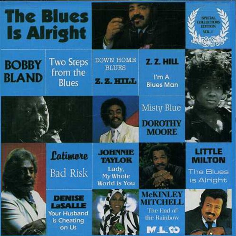 Blues Is Alright 1 / Various/Product Detail/Blues