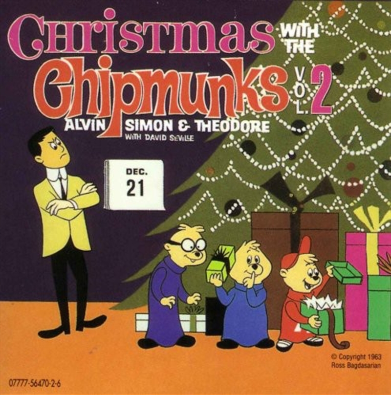 Christmas with the Chipmunks 2/Product Detail/Christmas