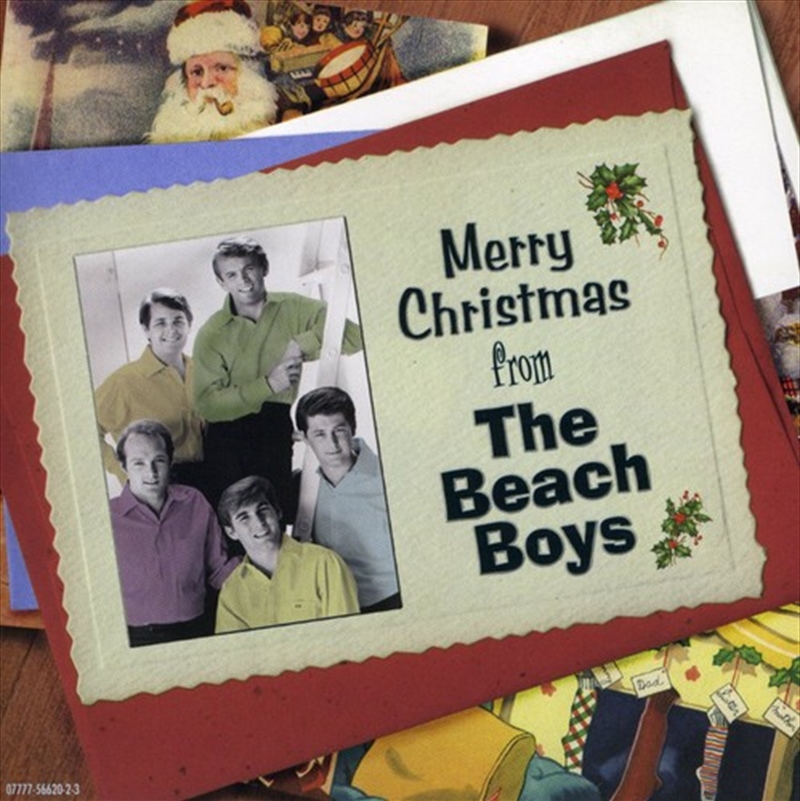 Merry Christmas from the Beach Boys/Product Detail/Christmas